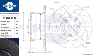 Rotinger RT 1300-GL T5