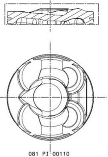 Mahle 081 PI 00110 000