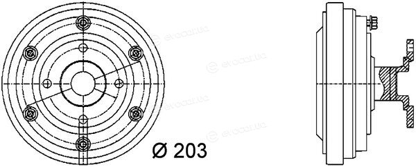 Mahle CFC 32 000P