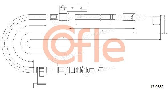 Cofle / Cabor 17.0658