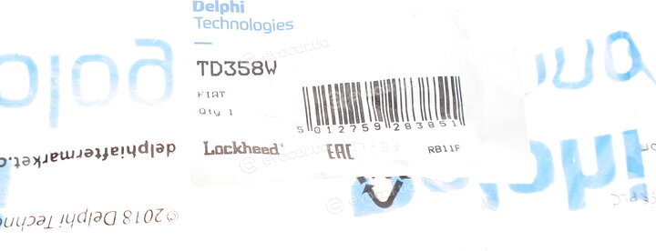 Delphi TD358W