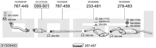 Bosal SYS09493