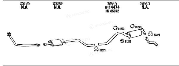 Walker / Fonos VO34003C