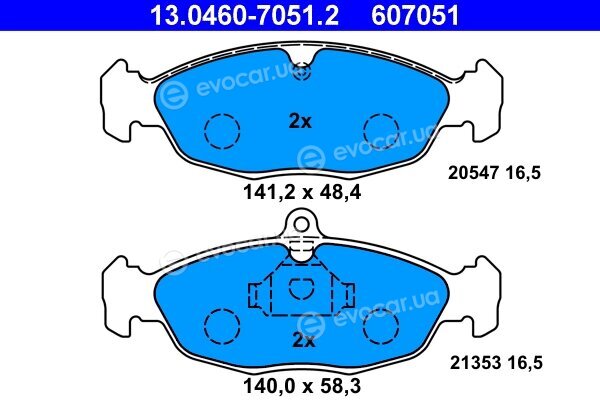 ATE 13.0460-7051.2