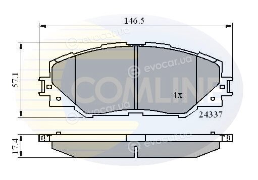 Comline CBP01625