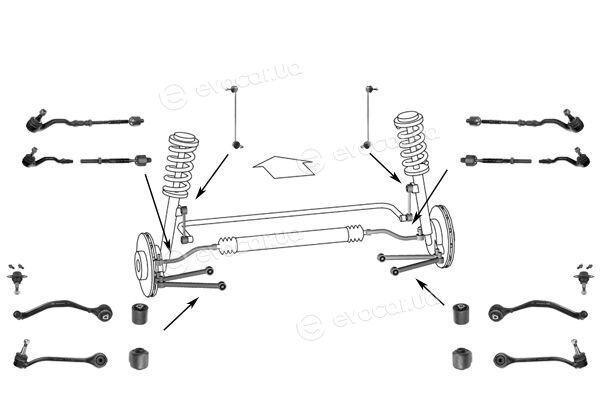 Meyle WG0508500