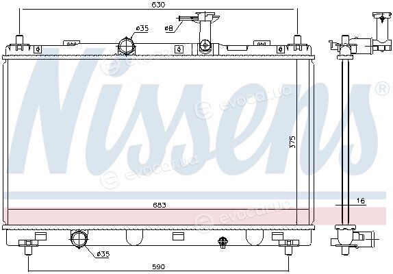 Nissens 606146