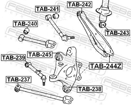 Febest TAB-238