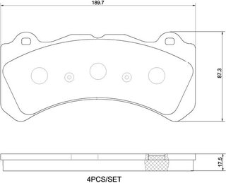 Brembo P 86 034