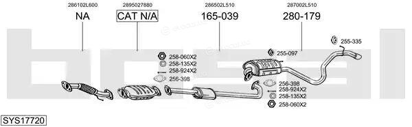 Bosal SYS17720