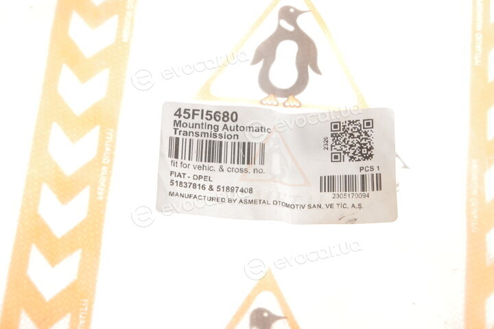 AS Metal 45FI5680