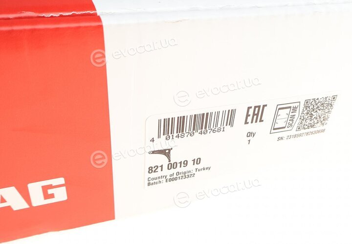 FAG 821 0019 10