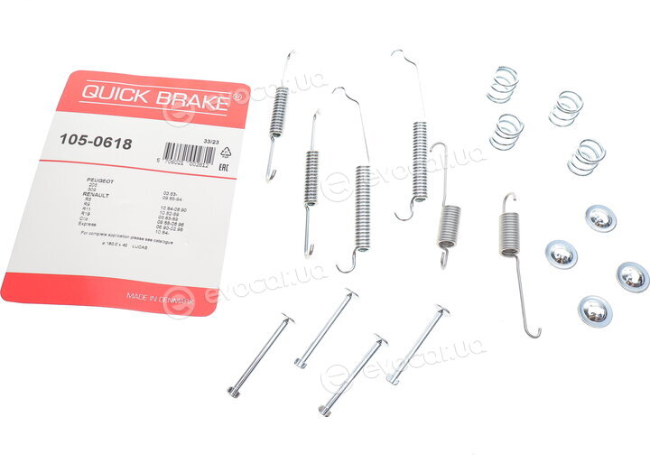 Kawe / Quick Brake 105-0618