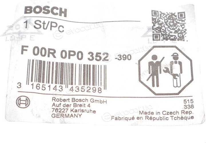 Bosch F 00R 0P0 352