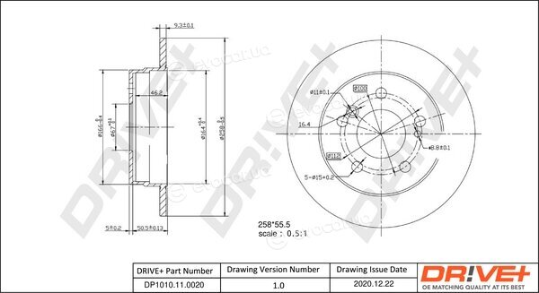 Drive+ DP1010.11.0020