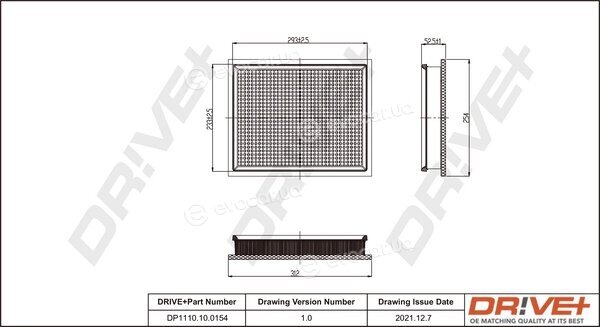 Drive+ DP1110.10.0154