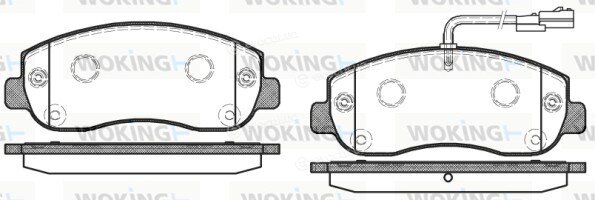 Woking P15493.01