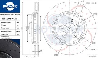 Rotinger RT 21776-GL T5