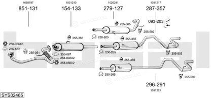 Bosal SYS02465