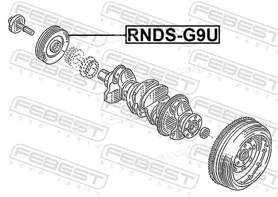 Febest RNDS-G9U
