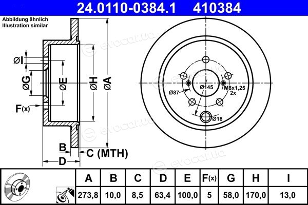 ATE 24.0110-0384.1