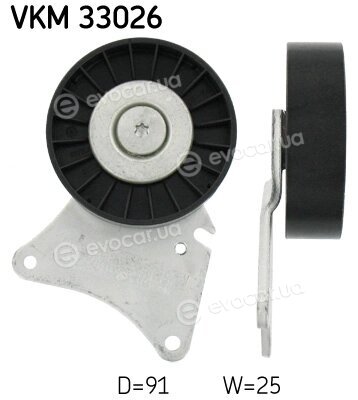 SKF VKM 33026