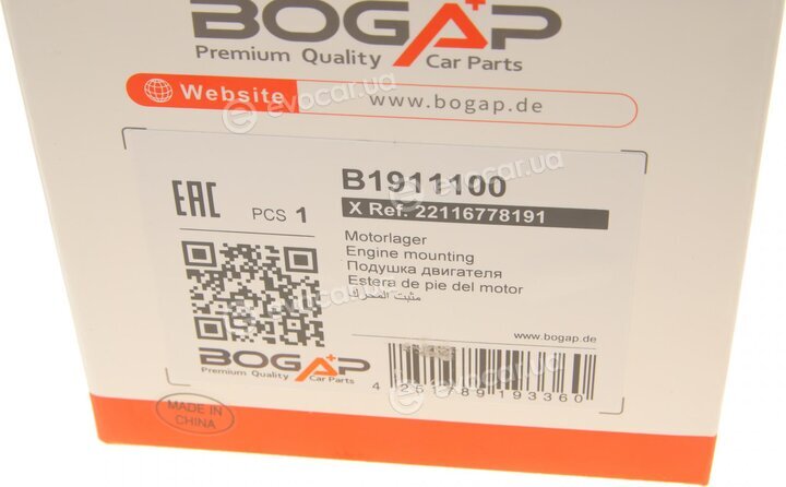 Bogap B1911100