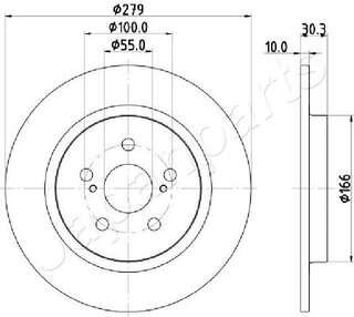 Japanparts DP-275C