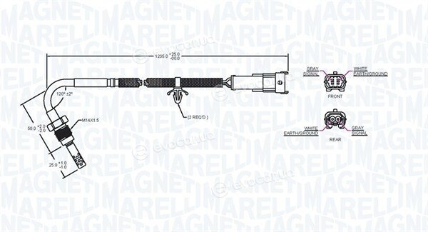 Magneti Marelli 172000127010