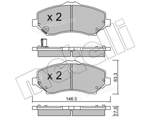 Metelli 22-0862-0