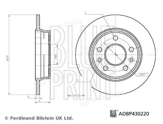Blue Print ADBP430220