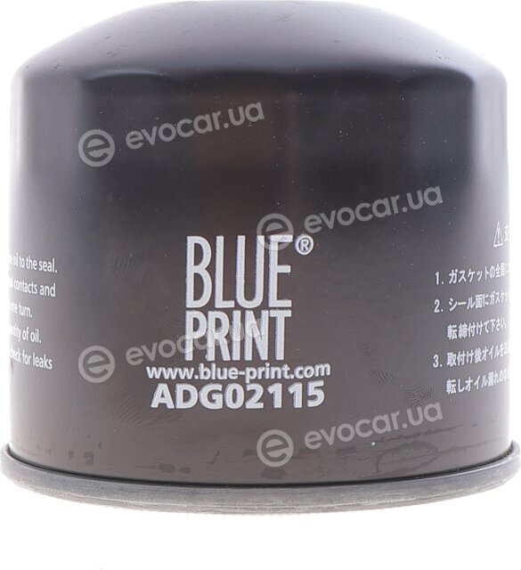 Blue Print ADG02115