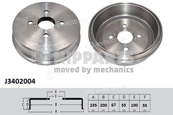 Nipparts J3402004