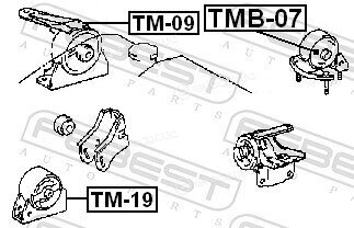 Febest TMB-07