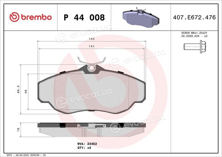 Brembo P 44 008