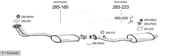 Bosal SYS00483