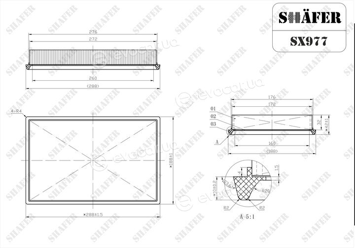 Shafer SX977