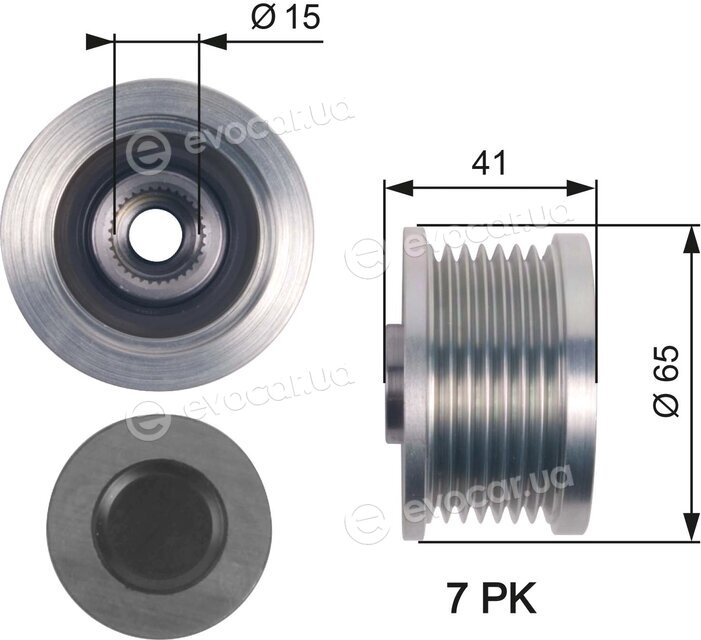 Gates OAP7125