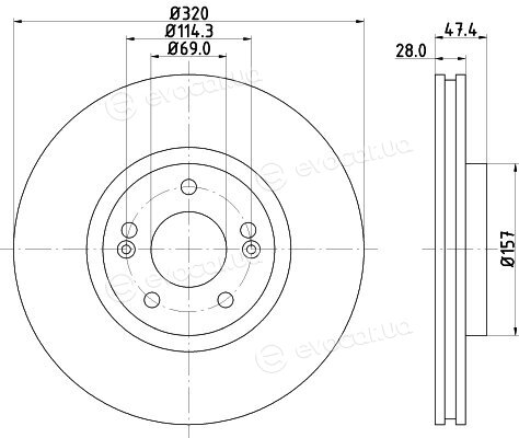 Nisshinbo ND6073K