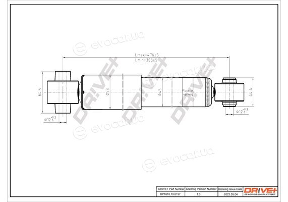 Drive+ DP1610.10.0197