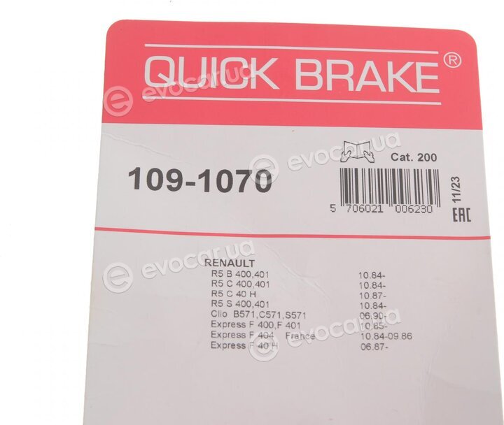 Kawe / Quick Brake 109-1070