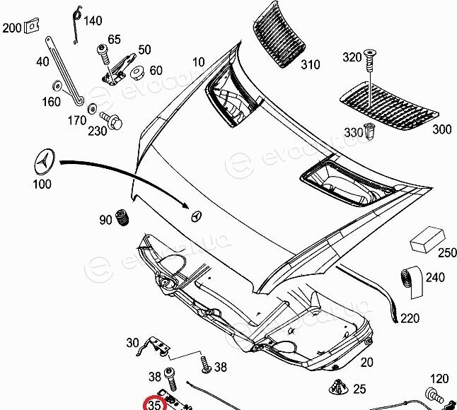 Autotechteile 100 7507