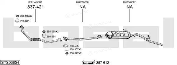 Bosal SYS03854