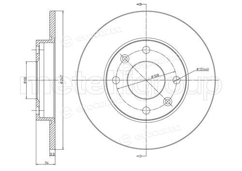 Cifam 800-100