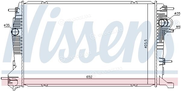 Nissens 637622