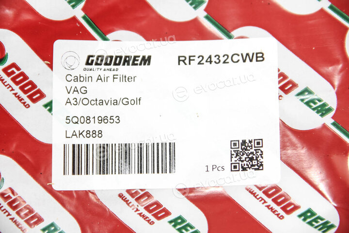 Goodrem RF2432CWB