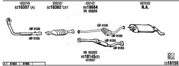 Walker / Fonos SA30157A