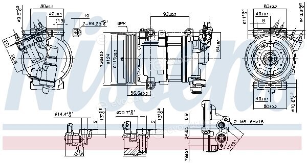 Nissens 890051