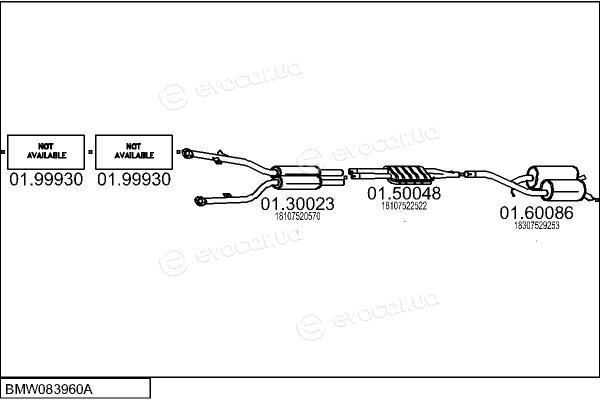 MTS BMW083960A017151