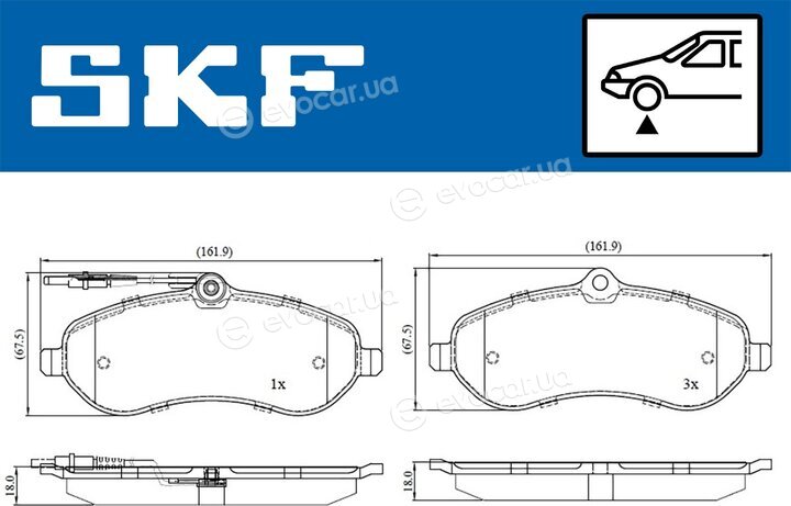 SKF VKBP 80048 E